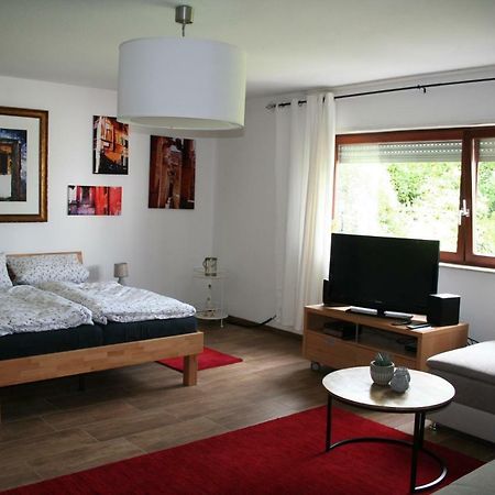 Apartment An der Weinstraße Oberotterbach Exterior foto