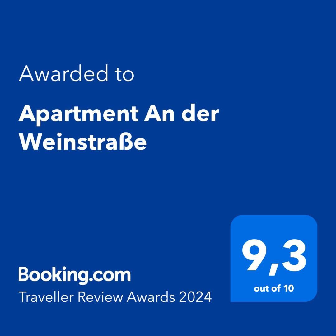 Apartment An der Weinstraße Oberotterbach Exterior foto