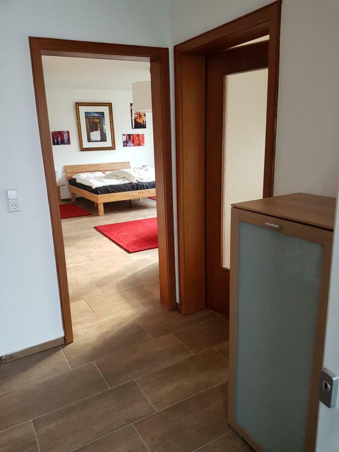 Apartment An der Weinstraße Oberotterbach Exterior foto