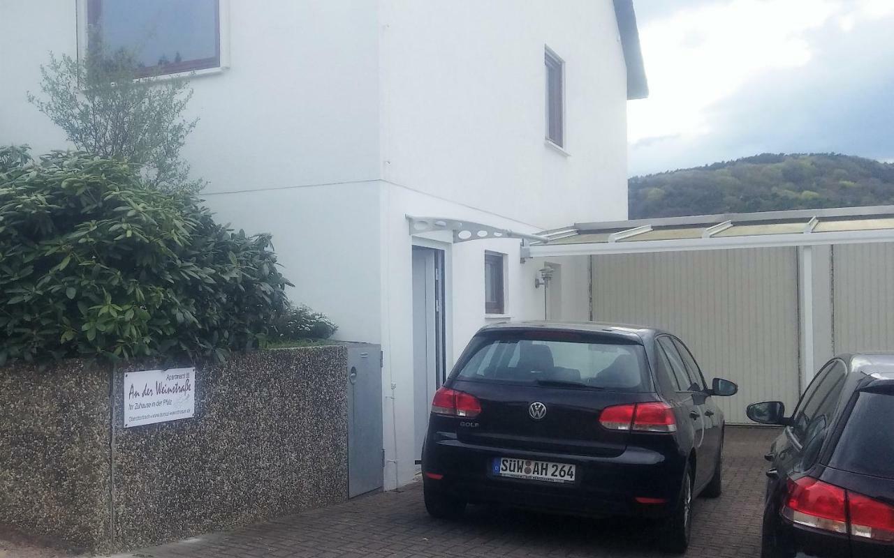 Apartment An der Weinstraße Oberotterbach Exterior foto